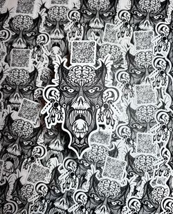 QR code Stickers, Sticker Slaps 