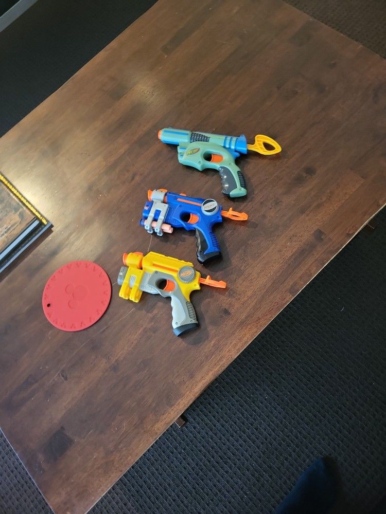Vintage Nerf Guns