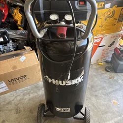 Husky 20 Gal. 200 PSI Oil Free Portable Vertical Electric Air Compressor