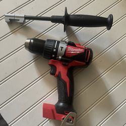 Milwaukee Brushless Hammer Drill Tool Only 