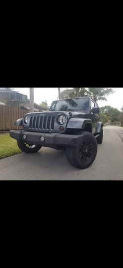 2007 JEEP WRANGLER UNLIMITED SAHARA. 112MIL MILLAS. $14K