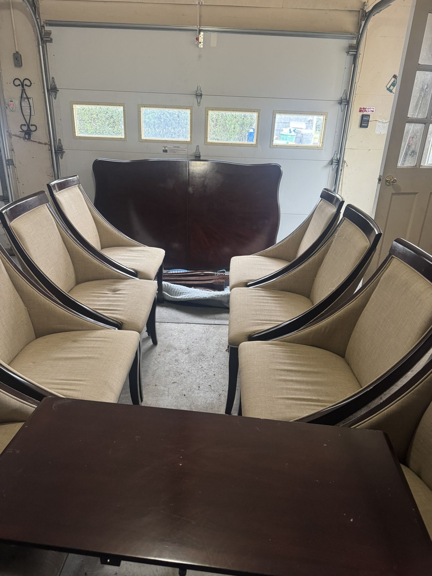 Dining Room Table And Chairs