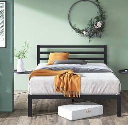 Full Metal Bed frame