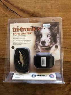 Bark Limiter for dogs Tri Tronics brand. NEW !SALE!