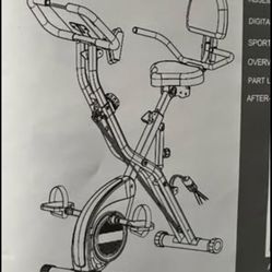 Indoor Folding Bike , /under Desk Elliptical 