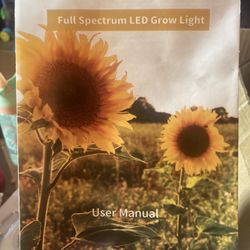 Full Plant LED Light 600W 
