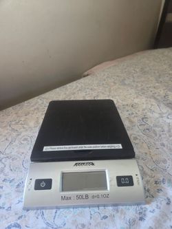 Accuteck 8250 digital scale