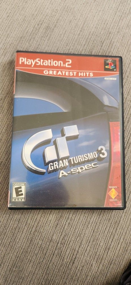 Gran Turismo 3 for Playstation 2
