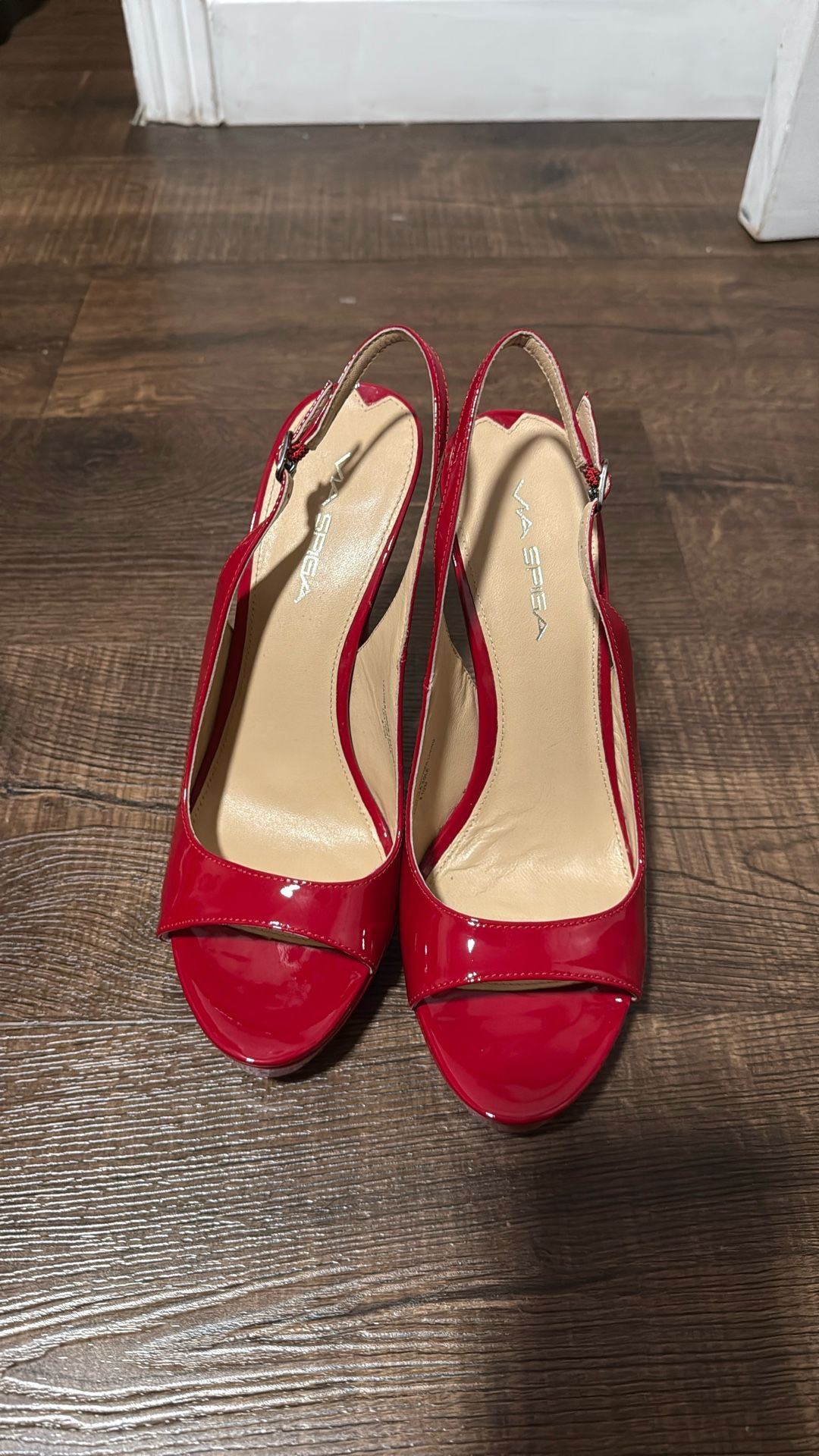 Via Spiga Red High Heels