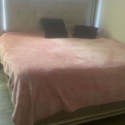 King Size Bed Frame With Built In Led Lights