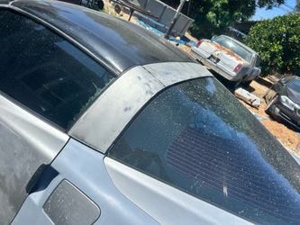 Auto body work