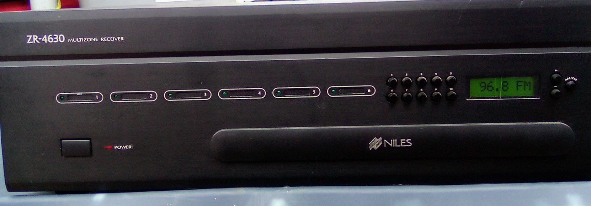 NILES ZR-4630 Multi-Zone Reciever