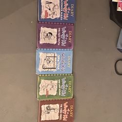 Diary of a Wimpy Kid books