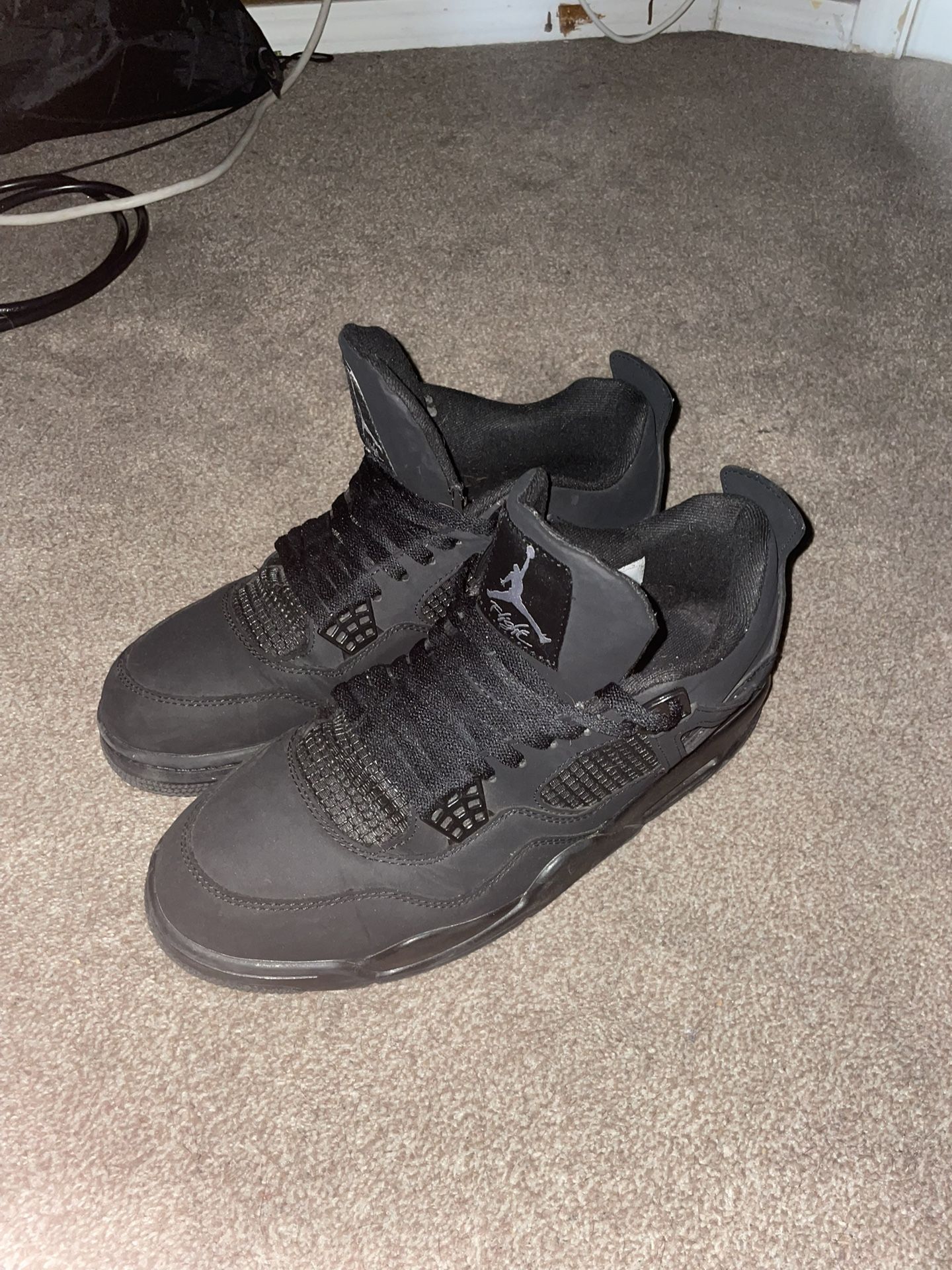 Jordan 4 Black Cats