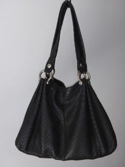 $10 Gap Black Leather Handbag