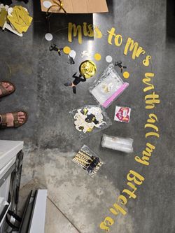 Bachelorette and Bridal Party Supplies