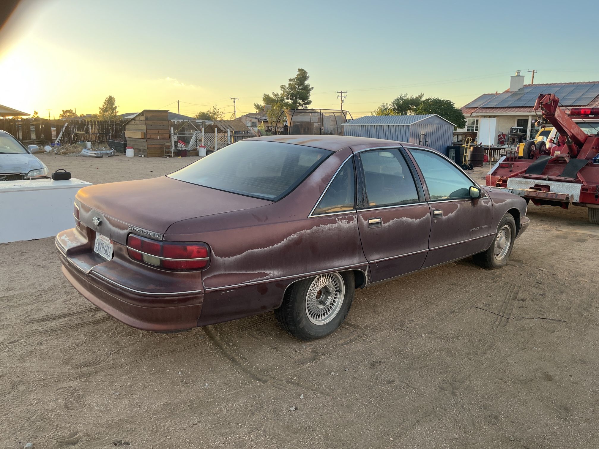 1991 Chevrolet Caprice Parts