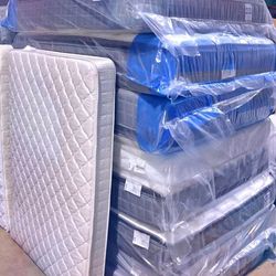 🚨 Unopened Mattresses Must Sell ASAP!🌟 King, Cali King, Queen, Full, Twin, Twin XL for $39 Down – Act Fast! 20 Model Display / Delivery Available /