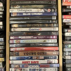 Massive Dvd Collection Kids Titles
