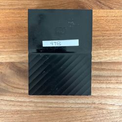 Western Digital 4TB and 5TB External Portable Hard Drive