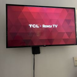 Roku TV + Wall Mount 