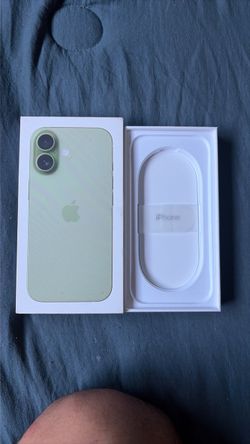 Empty IPhone 17 Box With Manual