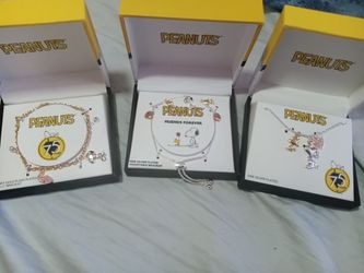 Peanuts 75 Year Anniversary Jewelry 