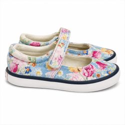 Polo Ralph Lauren Girl's Sandy MJ Fashion Mary Jane Shoes 9C