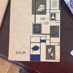 Martinez Alhambra High School 1968-69