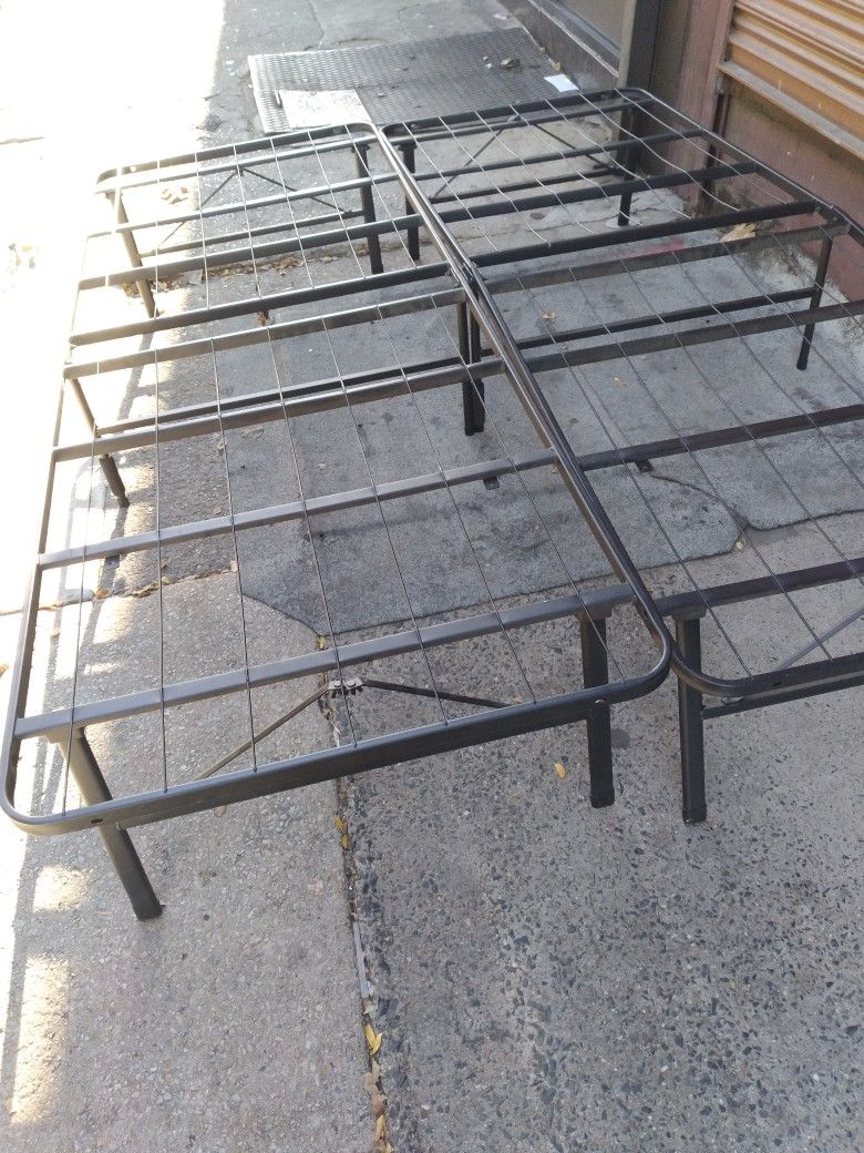 Queen Platform Bed Frame.