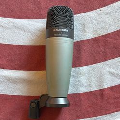 Samson C01 Studio Condenser Microphone
