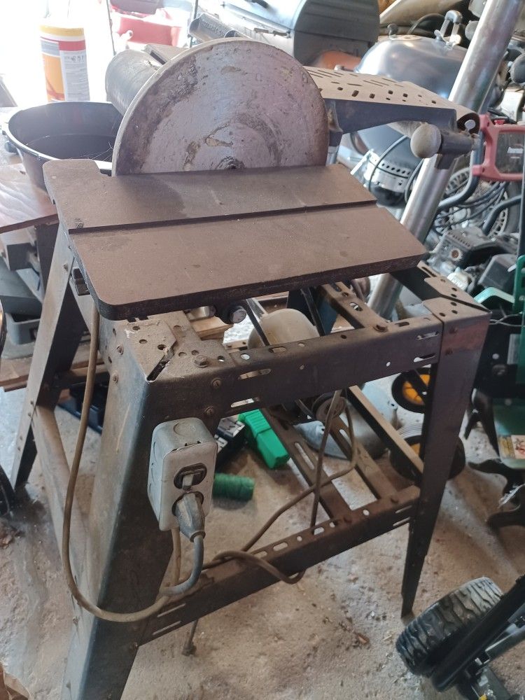 Vintage Toolkraft Belt/Disk Sander