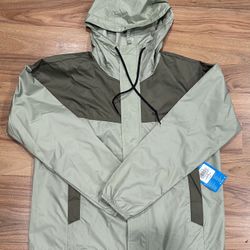 Columbia windbreaker women’s size L