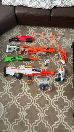 Nerf Gun Collection