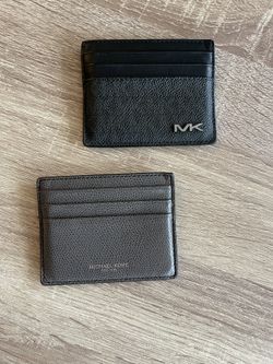 2 Michael Kors Card Holders