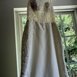 Justin Alexander Wedding Dress