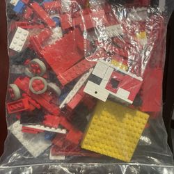 Vintage Bag Of Random Legos