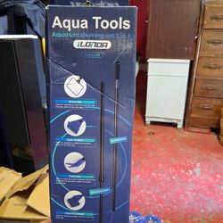 Aquarium cleaning set 5 in 1