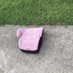 Booster Seat Pink And Black Base Seat 