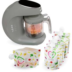 Evla’s Healthy Homemade Baby Food Maker