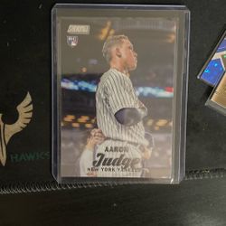 2017 Topps Stadium Club - Aaron Judge (UNGRADED)