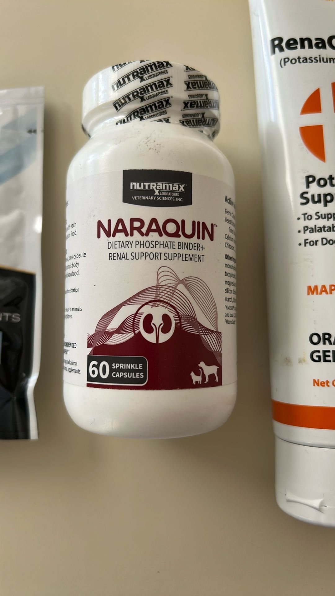 New Prescription Renal Supplements For Cats