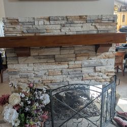 Mantle, Two Matching 