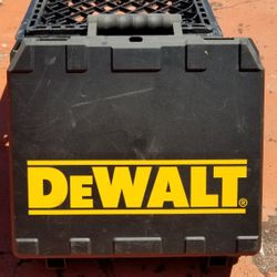 Empty DeWalt Drill Case