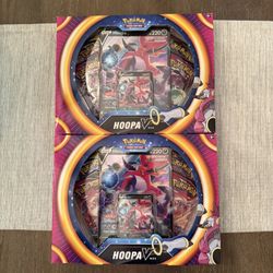 Pokemon TCG Hoopa V Box : Fusion Strike
