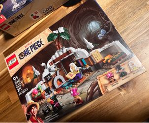 One piece Lego set 75641