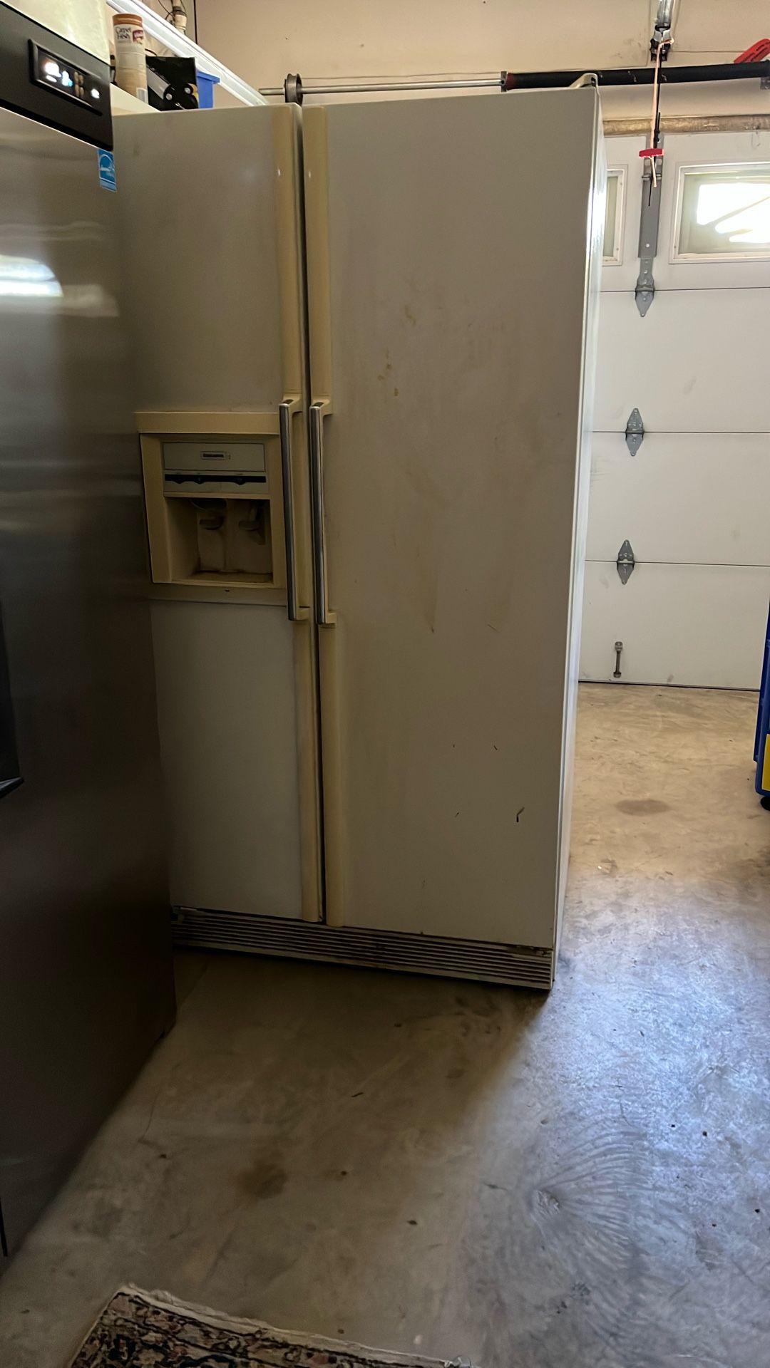 Refrigerator And Upright Freezer