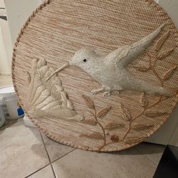 Humming Bird Hand Woven 