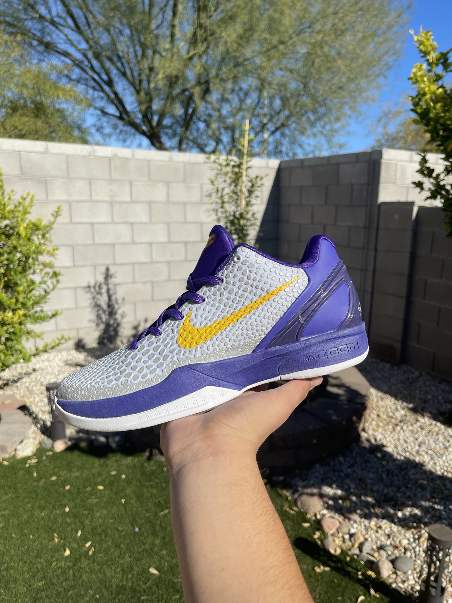 Kobe 6 Lakers (Read Description)