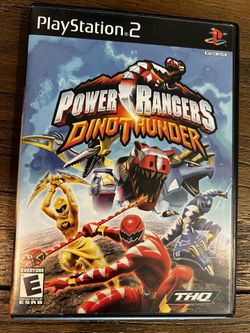  Power Rangers Dino Thunder - PlayStation 2 : Video Games